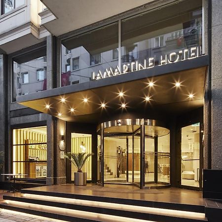 라마르틴 호텔 이스탄불 외부 사진